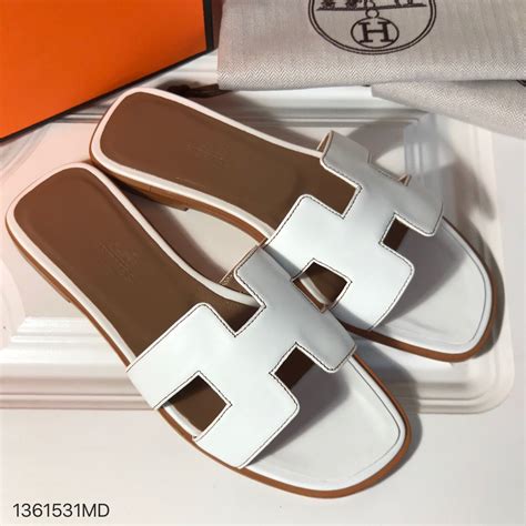 hermes slippers dames